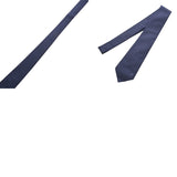 LOUIS VUITTON ルイヴィトン マイクロダミエ マリーヌ M78750 メンズ シルク100% ネクタイ 新同 中古 銀蔵