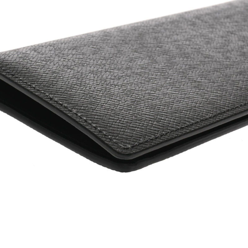 LOUIS VUITTON ルイヴィトン タイガ ポルトフォイユ ロン ノワール M30541 メンズ レザー 札入れ 新同 中古 銀蔵