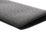 LOUIS VUITTON ルイヴィトン タイガ ポルトフォイユ ロン ノワール M30541 メンズ レザー 札入れ 新同 中古 銀蔵