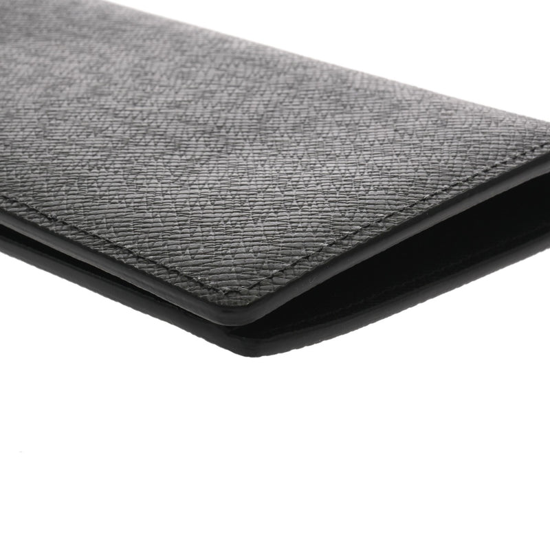 LOUIS VUITTON ルイヴィトン タイガ ポルトフォイユ ロン ノワール M30541 メンズ レザー 札入れ 新同 中古 銀蔵