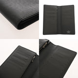 LOUIS VUITTON ルイヴィトン タイガ ポルトフォイユ ブラザ ノワール M30501 メンズ レザー 長財布 新同 中古 銀蔵