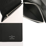 LOUIS VUITTON ルイヴィトン タイガ ポルトフォイユ ブラザ ノワール M30501 メンズ レザー 長財布 新同 中古 銀蔵