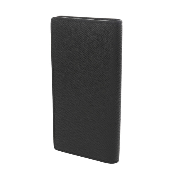 LOUIS VUITTON ルイヴィトン タイガ ポルトフォイユ ブラザ ノワール M30501 メンズ レザー 長財布 新同 中古 銀蔵