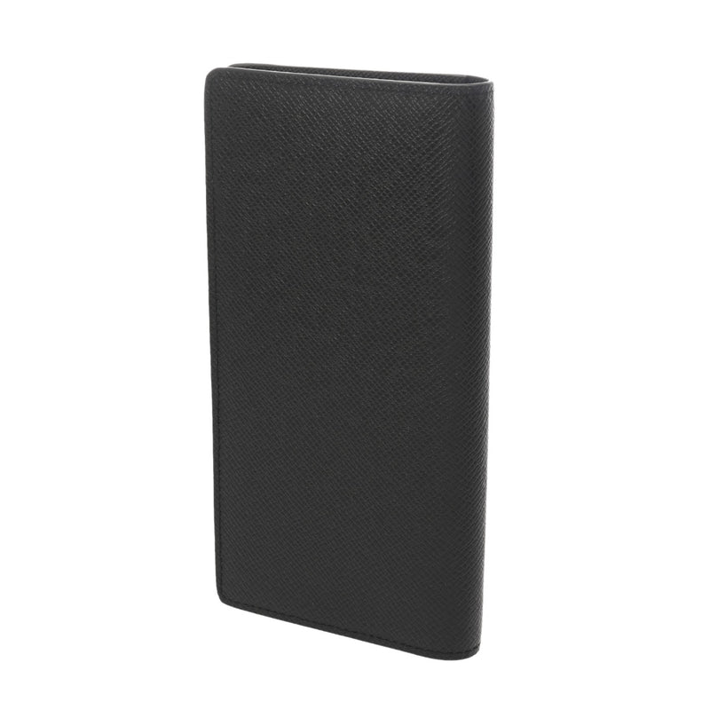LOUIS VUITTON ルイヴィトン タイガ ポルトフォイユ ブラザ ノワール M30501 メンズ レザー 長財布 新同 中古 銀蔵