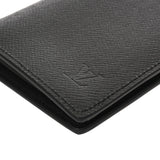 LOUIS VUITTON ルイヴィトン タイガ ポルトフォイユ ブラザ ノワール M30501 メンズ レザー 長財布 新同 中古 銀蔵