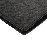 LOUIS VUITTON ルイヴィトン タイガ ポルトフォイユ ブラザ ノワール M30501 メンズ レザー 長財布 新同 中古 銀蔵