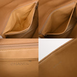 CHANEL シャネル マトラッセ ケリー型 ベージュ A12397 レディース キャビアスキン ハンドバッグ ABランク 中古 銀蔵