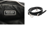 PRADA プラダ パテッド MINI ブラック 1BA384 レディース ナッパレザー ハンドバッグ Aランク 中古 銀蔵
