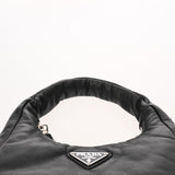 PRADA プラダ パテッド MINI ブラック 1BA384 レディース ナッパレザー ハンドバッグ Aランク 中古 銀蔵