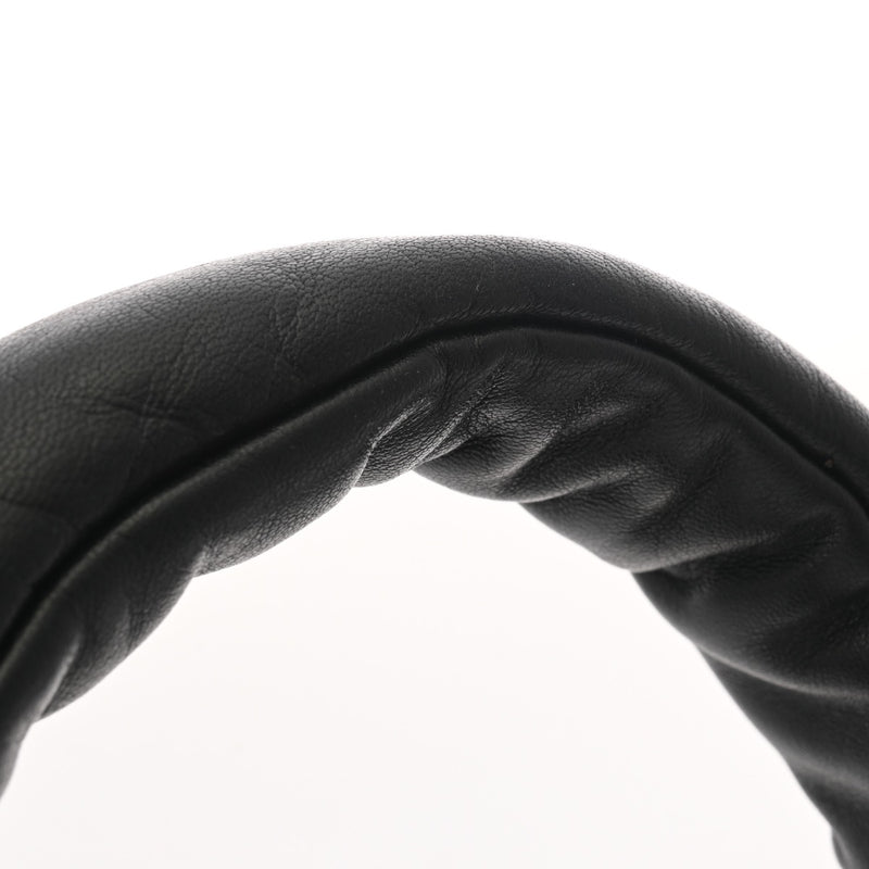 PRADA プラダ パテッド MINI ブラック 1BA384 レディース ナッパレザー ハンドバッグ Aランク 中古 銀蔵