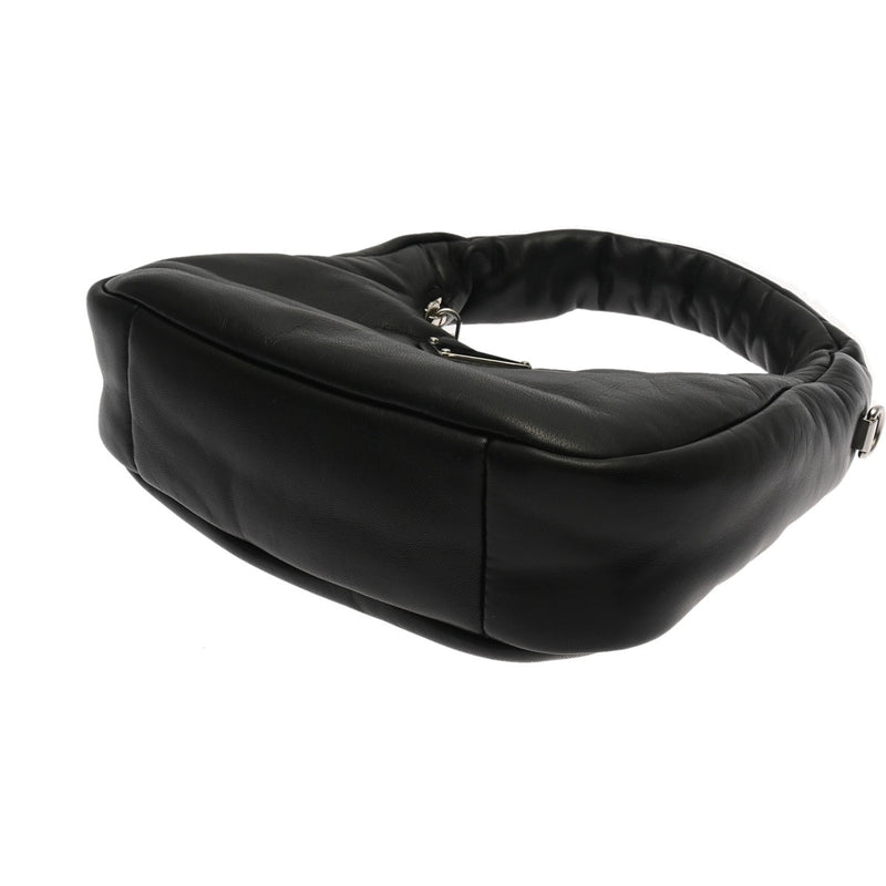 PRADA プラダ パテッド MINI ブラック 1BA384 レディース ナッパレザー ハンドバッグ Aランク 中古 銀蔵