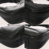 PRADA プラダ パテッド MINI ブラック 1BA384 レディース ナッパレザー ハンドバッグ Aランク 中古 銀蔵