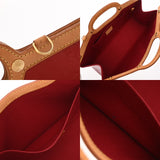 LOUIS VUITTON ルイヴィトン モノグラムヴェルニ ロクスバリードライブ ポムダムール M91987 レディース モノグラムヴェルニ ハンドバッグ ABランク 中古 銀蔵