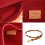 LOUIS VUITTON ルイヴィトン モノグラムヴェルニ ロクスバリードライブ ポムダムール M91987 レディース モノグラムヴェルニ ハンドバッグ ABランク 中古 銀蔵