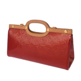 LOUIS VUITTON ルイヴィトン モノグラムヴェルニ ロクスバリードライブ ポムダムール M91987 レディース モノグラムヴェルニ ハンドバッグ ABランク 中古 銀蔵