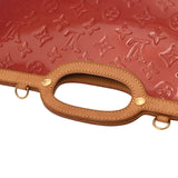 LOUIS VUITTON ルイヴィトン モノグラムヴェルニ ロクスバリードライブ ポムダムール M91987 レディース モノグラムヴェルニ ハンドバッグ ABランク 中古 銀蔵