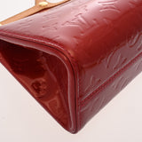 LOUIS VUITTON ルイヴィトン モノグラムヴェルニ ロクスバリードライブ ポムダムール M91987 レディース モノグラムヴェルニ ハンドバッグ ABランク 中古 銀蔵