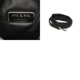 PRADA プラダ パテッド MINIトート 2WAY ブラック 1BA359 レディース ナッパレザー ハンドバッグ Aランク 中古 銀蔵