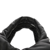 PRADA プラダ パテッド MINIトート 2WAY ブラック 1BA359 レディース ナッパレザー ハンドバッグ Aランク 中古 銀蔵