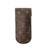 LOUIS VUITTON ルイヴィトン モノグラム エテュイリュネットラバ 眼鏡ケース ブラウン M62970 ユニセックス モノグラムキャンバス ブランド小物 Aランク 中古 銀蔵