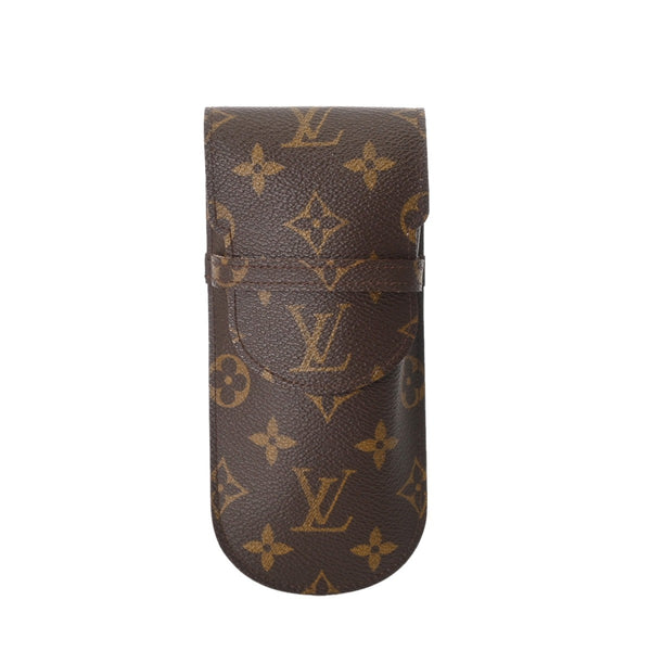 LOUIS VUITTON ルイヴィトン モノグラム エテュイリュネットラバ 眼鏡ケース ブラウン M62970 ユニセックス モノグラムキャンバス ブランド小物 Aランク 中古 銀蔵