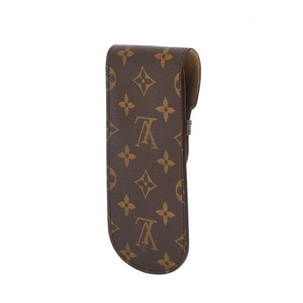 LOUIS VUITTON ルイヴィトン モノグラム エテュイリュネットラバ 眼鏡ケース ブラウン M62970 ユニセックス モノグラムキャンバス ブランド小物 Aランク 中古 銀蔵
