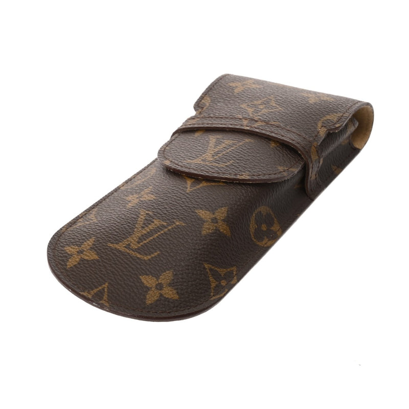 LOUIS VUITTON ルイヴィトン モノグラム エテュイリュネットラバ 眼鏡ケース ブラウン M62970 ユニセックス モノグラムキャンバス ブランド小物 Aランク 中古 銀蔵