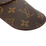 LOUIS VUITTON ルイヴィトン モノグラム エテュイリュネットラバ 眼鏡ケース ブラウン M62970 ユニセックス モノグラムキャンバス ブランド小物 Aランク 中古 銀蔵