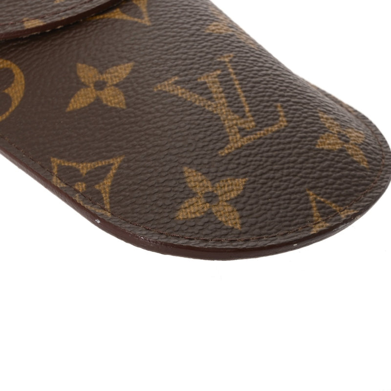 LOUIS VUITTON ルイヴィトン モノグラム エテュイリュネットラバ 眼鏡ケース ブラウン M62970 ユニセックス モノグラムキャンバス ブランド小物 Aランク 中古 銀蔵