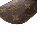 LOUIS VUITTON ルイヴィトン モノグラム エテュイリュネットラバ 眼鏡ケース ブラウン M62970 ユニセックス モノグラムキャンバス ブランド小物 Aランク 中古 銀蔵