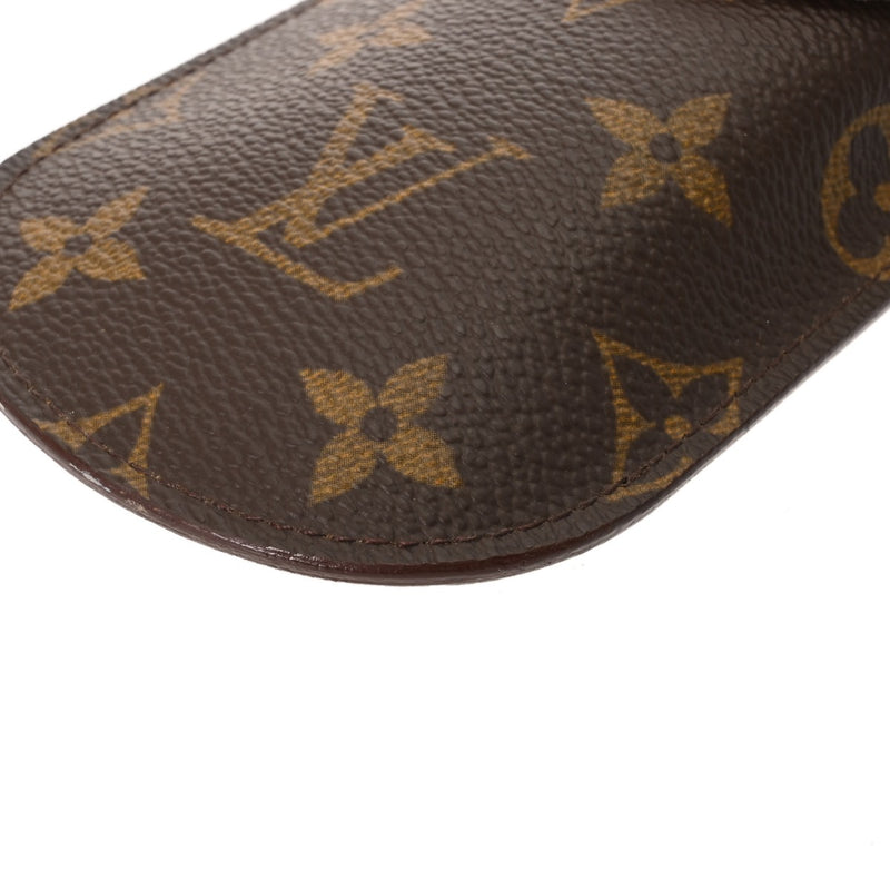 LOUIS VUITTON ルイヴィトン モノグラム エテュイリュネットラバ 眼鏡ケース ブラウン M62970 ユニセックス モノグラムキャンバス ブランド小物 Aランク 中古 銀蔵