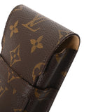 LOUIS VUITTON ルイヴィトン モノグラム エテュイリュネットラバ 眼鏡ケース ブラウン M62970 ユニセックス モノグラムキャンバス ブランド小物 Aランク 中古 銀蔵