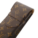 LOUIS VUITTON ルイヴィトン モノグラム エテュイリュネットラバ 眼鏡ケース ブラウン M62970 ユニセックス モノグラムキャンバス ブランド小物 Aランク 中古 銀蔵