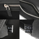 GUCCI グッチ ショルダーバッグ ブラック 739721 レディース レザー ショルダーバッグ Aランク 中古 銀蔵