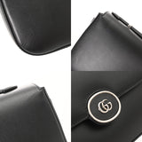 GUCCI グッチ ショルダーバッグ ブラック 739721 レディース レザー ショルダーバッグ Aランク 中古 銀蔵