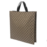 GUCCI グッチ GGスプリーム 2WAY トートバッグ ビー ベージュ 450950 レディース GGスプリームキャンバス レザー トートバッグ ABランク 中古 銀蔵
