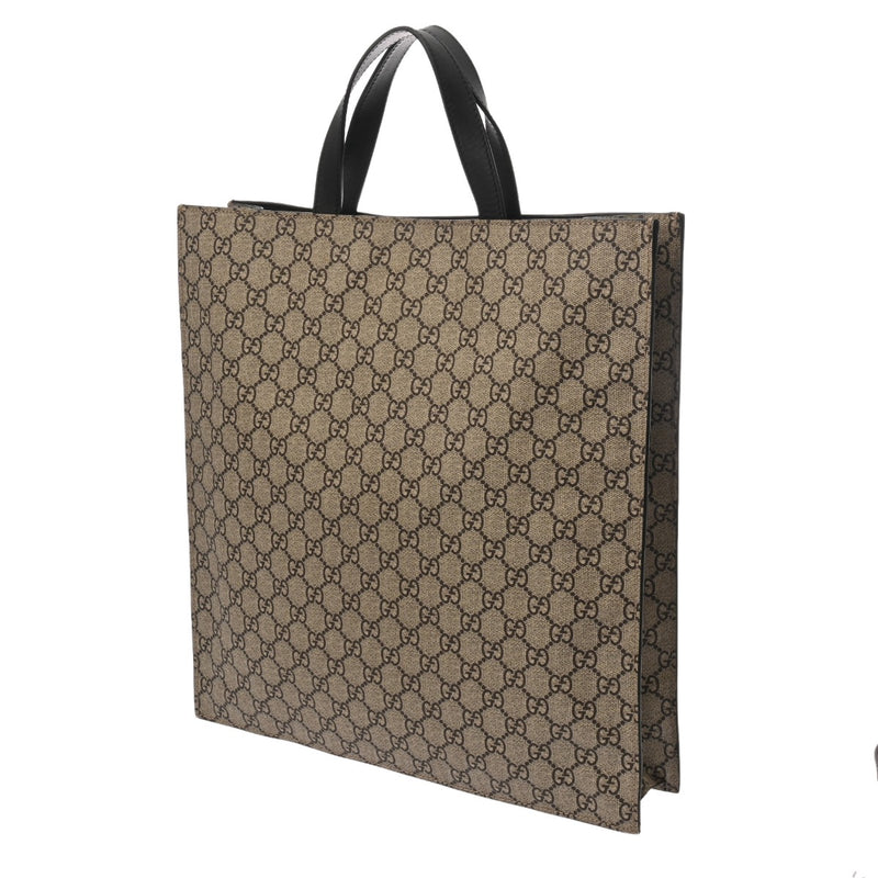 GUCCI グッチ GGスプリーム 2WAY トートバッグ ビー ベージュ 450950 レディース GGスプリームキャンバス レザー トートバッグ ABランク 中古 銀蔵