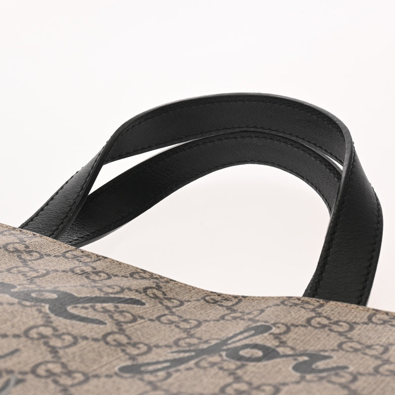 GUCCI グッチ GGスプリーム 2WAY トートバッグ ビー ベージュ 450950 レディース GGスプリームキャンバス レザー トートバッグ ABランク 中古 銀蔵