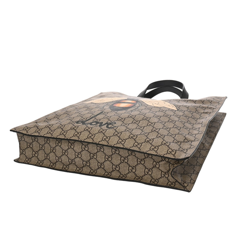 GUCCI グッチ GGスプリーム 2WAY トートバッグ ビー ベージュ 450950 レディース GGスプリームキャンバス レザー トートバッグ ABランク 中古 銀蔵