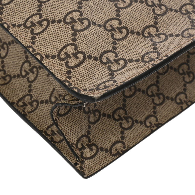 GUCCI グッチ GGスプリーム 2WAY トートバッグ ビー ベージュ 450950 レディース GGスプリームキャンバス レザー トートバッグ ABランク 中古 銀蔵