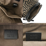 GUCCI グッチ グッチシマ バックパック カレイド ベージュ/ブラック 406370 メンズ レザー GGスプリームキャンバス リュック・デイパック ABランク 中古 銀蔵