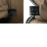 GUCCI グッチ グッチシマ バックパック カレイド ベージュ/ブラック 406370 メンズ レザー GGスプリームキャンバス リュック・デイパック ABランク 中古 銀蔵