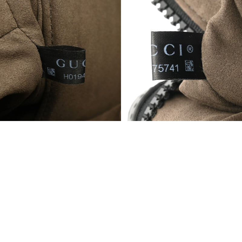 GUCCI グッチ グッチシマ バックパック カレイド ベージュ/ブラック 406370 メンズ レザー GGスプリームキャンバス リュック・デイパック ABランク 中古 銀蔵