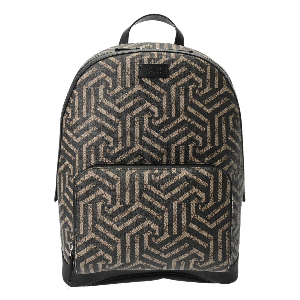 GUCCI グッチ グッチシマ バックパック カレイド ベージュ/ブラック