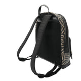 GUCCI グッチ グッチシマ バックパック カレイド ベージュ/ブラック 406370 メンズ レザー GGスプリームキャンバス リュック・デイパック ABランク 中古 銀蔵