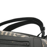 GUCCI グッチ グッチシマ バックパック カレイド ベージュ/ブラック 406370 メンズ レザー GGスプリームキャンバス リュック・デイパック ABランク 中古 銀蔵