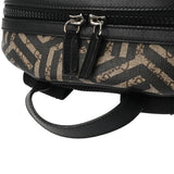GUCCI グッチ グッチシマ バックパック カレイド ベージュ/ブラック 406370 メンズ レザー GGスプリームキャンバス リュック・デイパック ABランク 中古 銀蔵