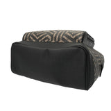 GUCCI グッチ グッチシマ バックパック カレイド ベージュ/ブラック 406370 メンズ レザー GGスプリームキャンバス リュック・デイパック ABランク 中古 銀蔵