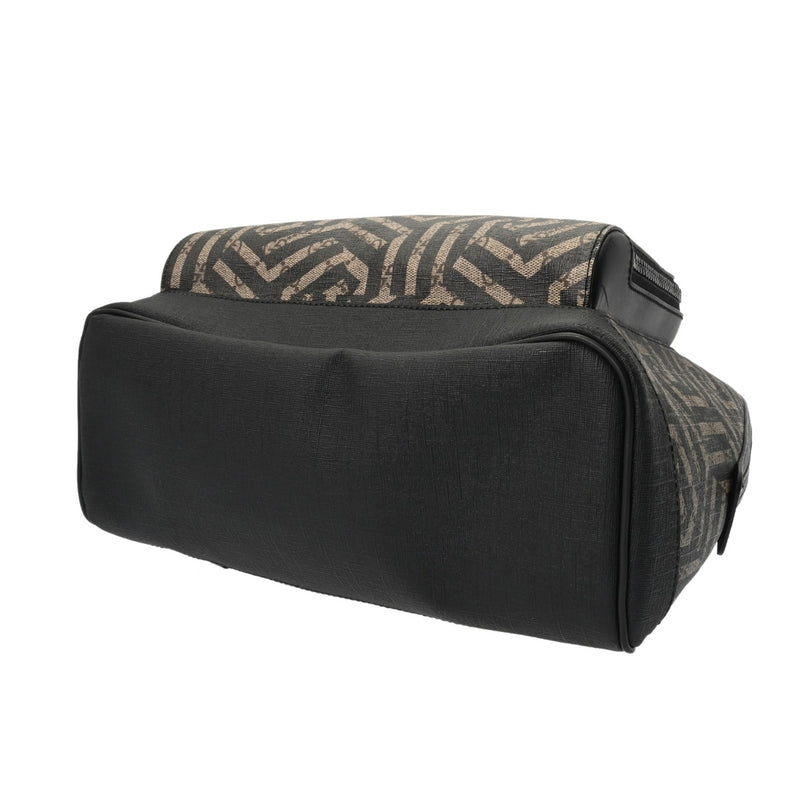 GUCCI グッチ グッチシマ バックパック カレイド ベージュ/ブラック 406370 メンズ レザー GGスプリームキャンバス リュック・デイパック ABランク 中古 銀蔵