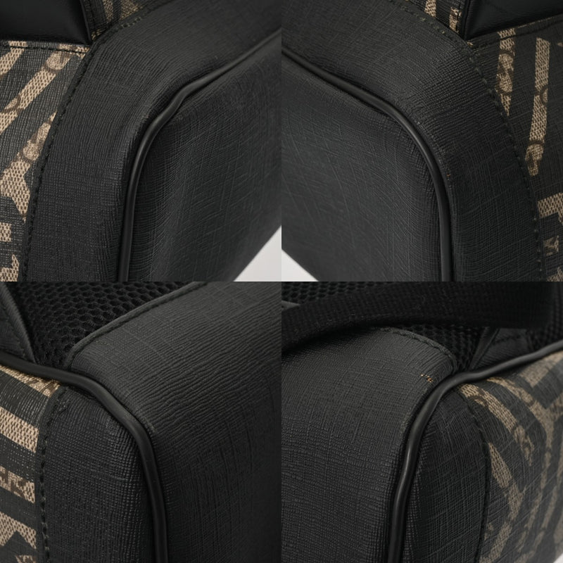 GUCCI グッチ グッチシマ バックパック カレイド ベージュ/ブラック 406370 メンズ レザー GGスプリームキャンバス リュック・デイパック ABランク 中古 銀蔵